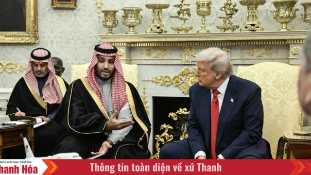 اتفاقية الطاقة النووية السعودية الأمريكية تصل رسمياً إلى الكونغرس