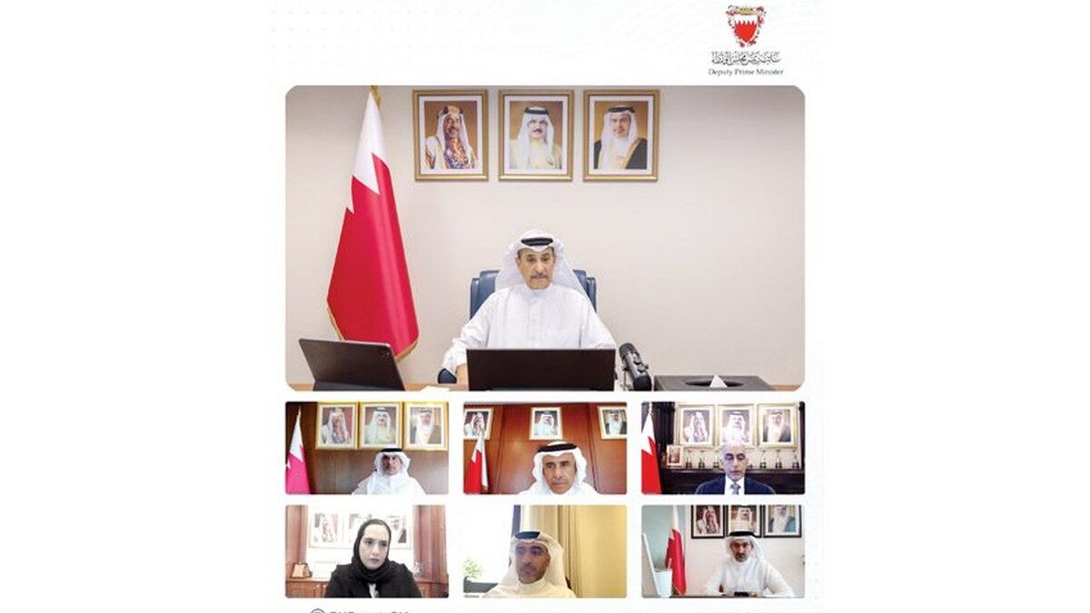 نائب رئيس الوزراء يترأس اجتماع وزارية المشاريع التنموية