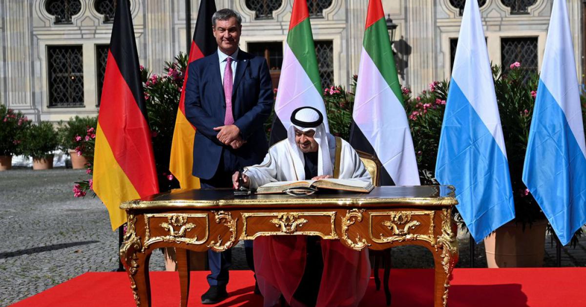 الإمارات وألمانيا تُدشّنان شراكة إستراتيجية في قطاع الطاقة