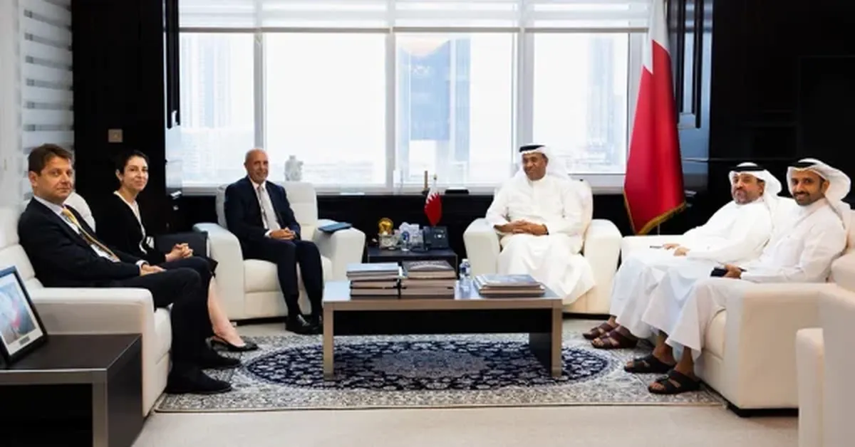 تعاون متنامٍ بين البحرين ومؤسسة التمويل الدولية لدعم التنمية الاقتصادية