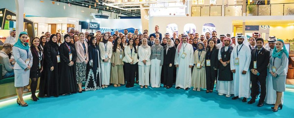 وزيرة السياحة تشارك في معرض سوق السفر العربي 2026 دول مجلس التعاون تمثل نموذجا ناجحا في بناء مرونة ا