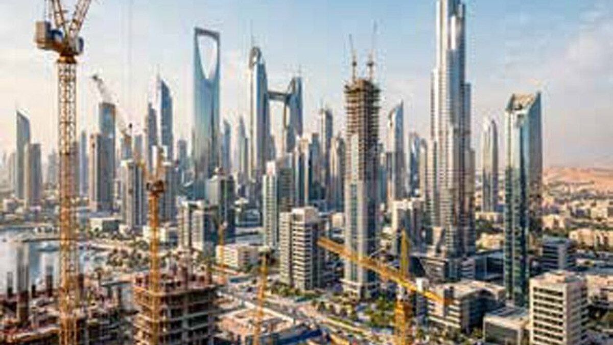 70% في دولة الإمارات72.5 مليار دولار قيمة العقود العقارية في دول مجلس التعاون